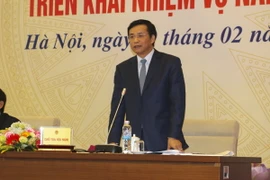 (Ảnh: Nhật Linh​/TTXVN​)