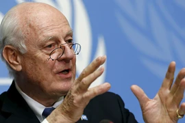 Đặc phái viên Liên hợp quốc về Syria, Staffan de Mistura. (Nguồn: Reuters)