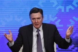 Chủ tịch Chi nhánh Cục Dự trữ Liên bang Mỹ (Fed) tại Atlanta, ông Dennis Lockhart. (Nguồn: Reuters)