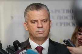 Bộ trưởng An ninh Bosnia và Herzegovina, Fahrudin Radoncic. (Nguồn: blic.rs)