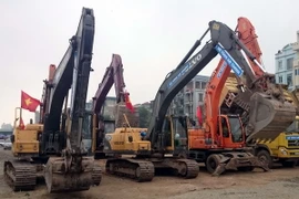 (Ảnh: Nguyễn Văn Cảnh/TTXVN)