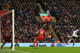 Rooney mang chiến thắng về cho Manchester United. (Nguồn: DM)