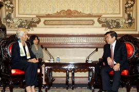 (Ảnh: Thanh Vũ​/TTXVN)