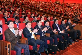 Các đại biểu tham dự Đại hội. (Ảnh: TTXVN)