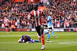 Sadio Mane khiến Manchester City ôm hận. (Nguồn: Getty Images)