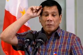 Tổng thống Phillipines Rodrigo Duterte. (Nguồn: AP)