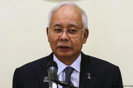 Thủ tướng Malaysia Najib Razak. (Nguồn: dw.com)