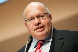 Chánh Văn phòng Nội các kiêm Điều phối viên về chính sách di cư và tị nạn của Chính phủ Đức, ông Peter Altmaier. (Nguồn: AP)