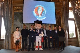 Paris bắt đầu các hoạt đồng cho vòng chung kết EURO 2016. (Ảnh: Bích Hà/Vietnam+)