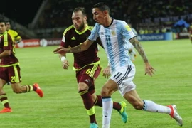 Argebntina đã phải rất nhiều khó khăn trước Venezuela. (Nguồn: AP)