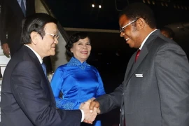 (Ảnh: Nguyễn Khan​g/TTXVN)