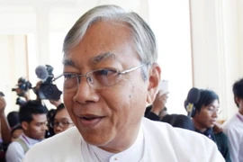 Tổng thống đắc cử Myanmar Htin Kyaw. (Nguồn: nanonews.org)