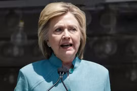 Cựu Ngoại trưởng Mỹ Hilary Clinton. (Nguồn: AFP/Getty Images)