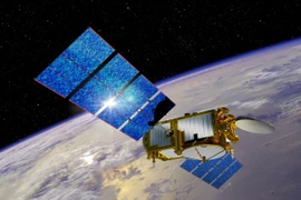 Vệ tinh Jason-3. (Nguồn: techcrunch)