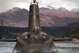 Tàu ngầm của Anh. (Nguồn: BBC)