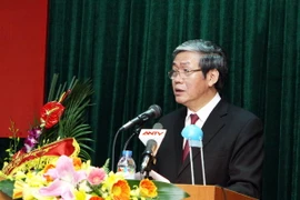 (Ảnh: Nguyễn Dân​/TTXVN)