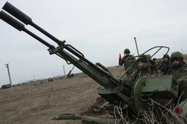 Hệ thống pháo phòng không Zu-23-2 đã chuyến tới Iraq. (Nguồn: sputnik)