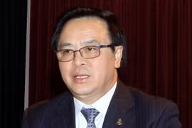 Ông Hoàng Bình Quân, Ủy viên Trung ương Đảng, Trưởng ban Đối ngoại Trung ương phát biểu tại hội nghị. (Ảnh: Phạm Kiên/TTXVN)