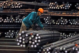 Công nhân ngành thép Trung Quốc. (Nguồn: Reuters)