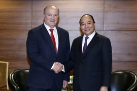 (Ảnh: Thống Nhất​/TTXVN) 