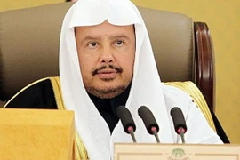 Chủ tịch Quốc hội Vương quốc Saudi Arabia, Ngài Abdullah Bin Mohammed Bin Ibrahim Al-Sheikh. (Ảnh: TTXVN)