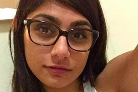 Cô gái Liban trở thành ngôi sao khiêu dâm. (Nguồn: independent)