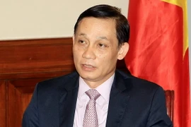 Thủ tướng Chính phủ bổ nhiệm lại ông Lê Hoài Trung giữ chức Thứ trưởng Bộ Ngoại giao. (Ảnh: Phạm Kiên/TTXVN)