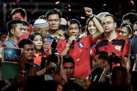 Tân Tổng thống Phillippines, ông Rodrigo Duterte. (Nguồn: EPA/TTXVN)
