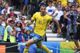 Ibra và tuyển Thụy Điển chỉ có thắng mới giành vé đi tiếp. (Nguồn: Getty Images)