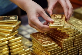 Giá vàng thế giới tăng. (Nguồn: ft.com)