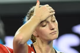 Petra Kvitova dừng bước sớm. (Nguồn: AP)