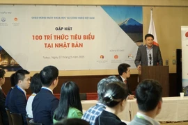 Đại sứ quán gặp mặt 100 trí thức Việt Nam tiêu biểu tại Nhật Bản 