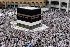 Saudi Arabia không giới hạn số người tham gia lễ hành hương Hajj