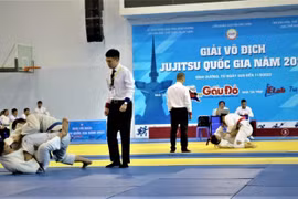 Hơn 300 vận động viên tham dự Giải Vô địch Jujitsu Quốc gia năm 2023