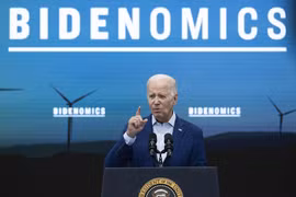 Mỹ: Ông Biden nêu bật thành tựu kinh tế trong chiến dịch tái tranh cử