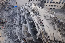 Xung đột Hamas-Israel: Hơn 123.000 người phải rời bỏ nhà cửa ở Gaza