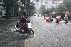 Đà Nẵng cho học sinh nghỉ học vào ngày 16/10 do mưa lớn gây ngập lụt