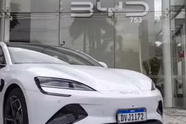 Hãng xe điện BYD của Trung Quốc có kế hoạch xây dựng một nhà máy tại Mexico. (Ảnh: Bloomberg)
