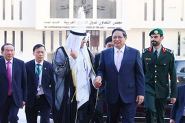 Lãnh đạo GCC và ASEAN tham dự Hội nghị Cấp cao lần đầu tiên