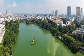 69 năm Ngày Giải phóng Thủ đô: Tiếp thêm niềm tin, sức mạnh