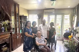 Tri ân những người con ưu tú của dân tộc và gia đình các liệt sỹ