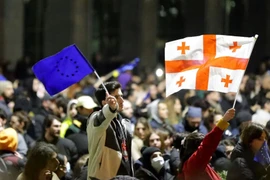 Liên minh châu Âu cam kết mở đường cho Gruzia gia nhập khối