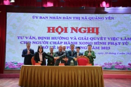 Quảng Ninh: Trao cơ hội làm lại cuộc đời cho người từng lầm lỡ