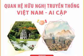 Những dấu mốc qua 60 năm Quan hệ Hữu nghị Truyền thống Việt Nam-Ai Cập