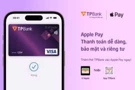 TPBank liên kết Apple Pay thêm tiện ích thanh toán dễ dàng, bảo mật