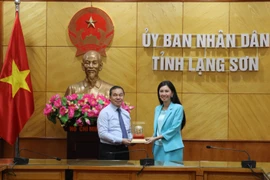 Xúc tiến hợp tác giữa tỉnh Lạng Sơn với các địa phương của Lào