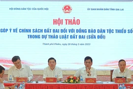 Thực hiện hiệu quả chính sách về đất đai với đồng bào dân tộc thiểu số