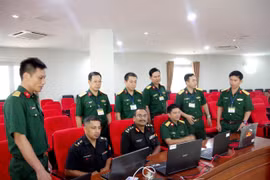Sáng chế hữu ích: Khóa bảo mật mạng WAN của thầy giáo sỹ quan