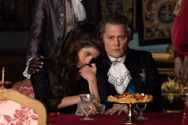 Johnny Depp trở lại trong tác phẩm mở màn cho LHP Cannes lần thứ 76
