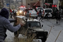 Liên hợp quốc cảnh báo nguy cơ bạo lực leo thang tại Bờ Tây